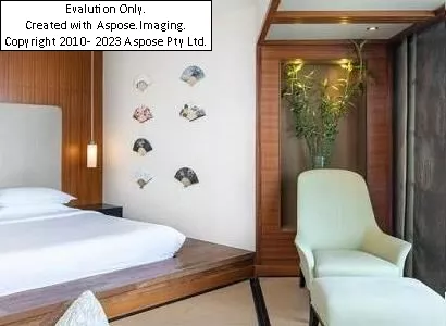 اتاق های هتل Sheraton creek towers دبی