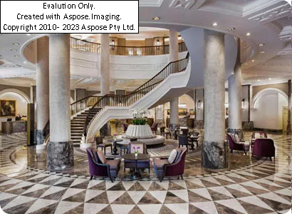 Hotel Conrad Istanbul Bosphorus