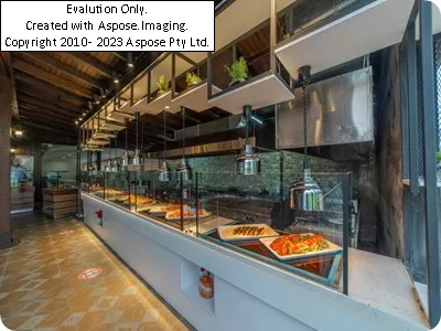 hotel amon رستوران