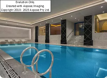 استخر هتل لازونی