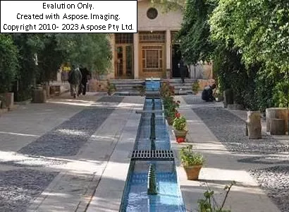 هتل باغ مشیر الممالک یزد