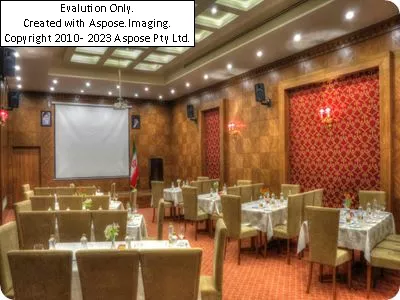 سالن جلسات و مهمانی هتل زندیه شیراز