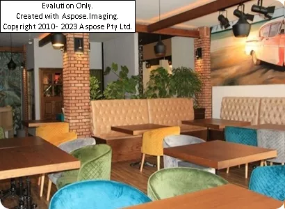 ناهارخوری هتل ریان قائم