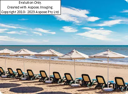 صندلی آفاب هتل Aquaworld