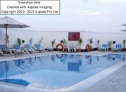 هتل Moscow دبی نمای استخر