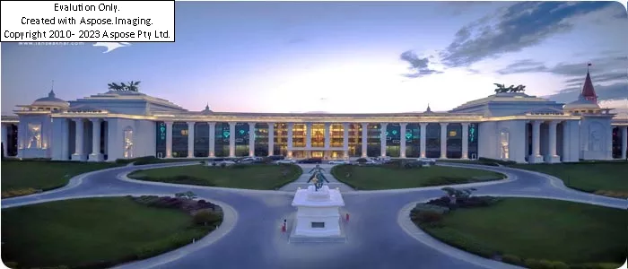 Hotel The Land Of Legends Theme Park