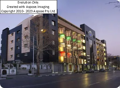 هتل خورشید تابان مشهد 