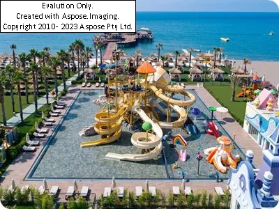 هتل مردان پالاس آنتالیا