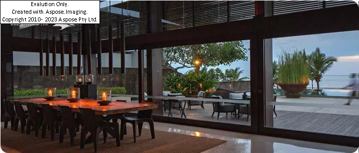 hotel Alila Villas Soori