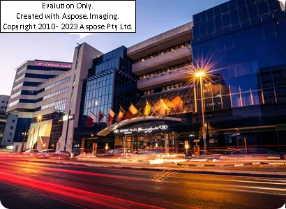 Hotel Crowne Plaza Dubai