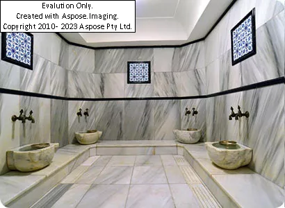 حمام ترکی Pera Rose