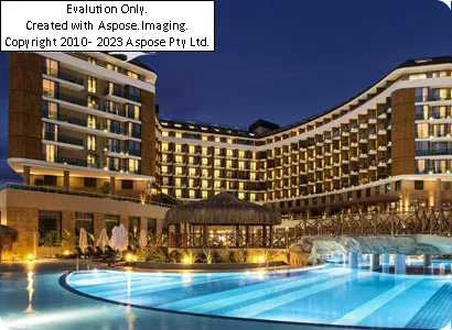 Hotel Aska Lara Resort And Spa