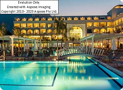 هتل کارمیر ریزورت آنتالیا