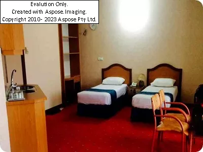 اتاق دو تخته هتل سفیران در مشهد