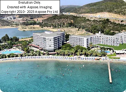 عکس هوایی از Tusan Beach Resort