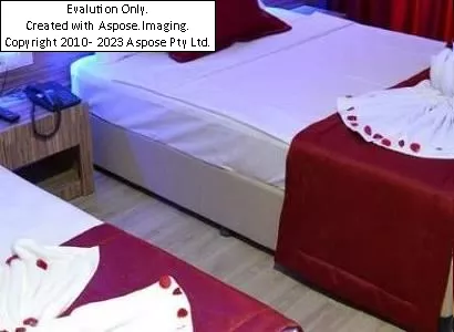 اتاق های هتل بلمار کوش آداسی