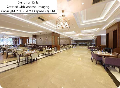 فضای داخلی هتل