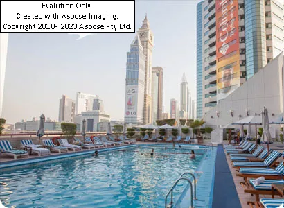 Hotel Crowne Plaza Dubai