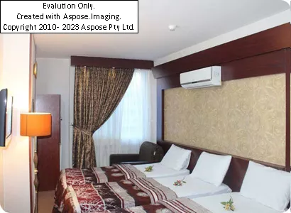 هتل هفت آسمان مشهد