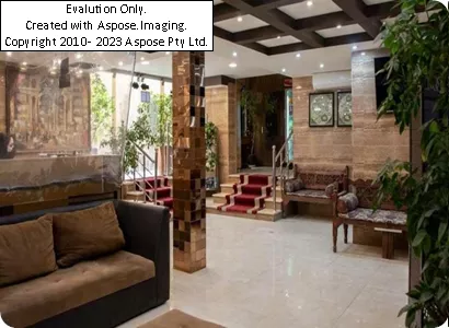 لابی هتل کیوان