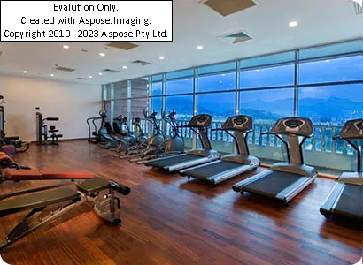 سالن تناسب اندام