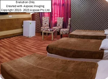 هتل نخل زرین قشم