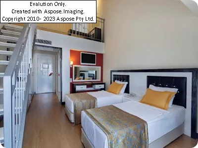 اتاق های Hotel Senza 