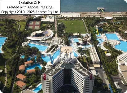 Hotelتیتانیک بیچ لارا