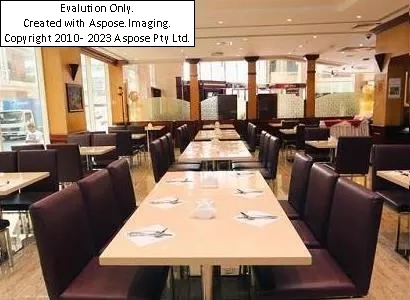 هتل Moscow دبی نمای رستوران