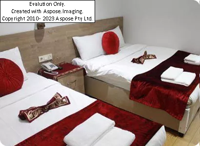 اتاق های هتل آبیسو