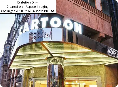 هتل کارتون استانبول