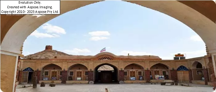 هتل رباط انارک