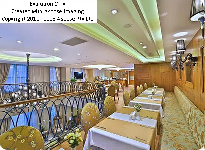 رستوران هتل