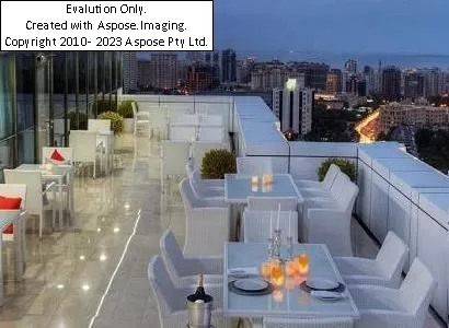 Hotelقفقاز باکو سیتی اند رزیدنسی