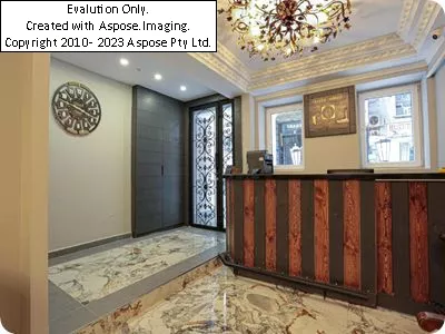 آراچ هتل هاربیه استانبول