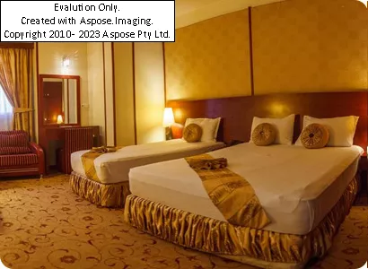  هتل هلیا مشهد