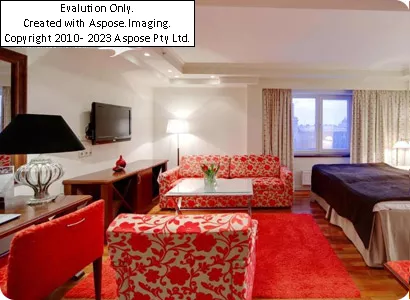 اتاق های Original Sokos Olympia Garden