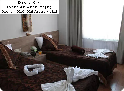 اتاق های هتل