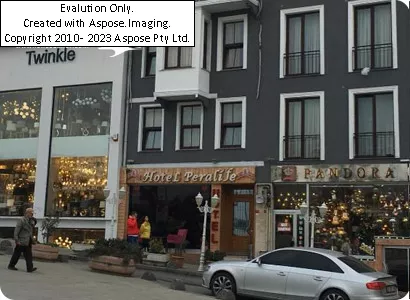 هتل پرا لایف استانبول