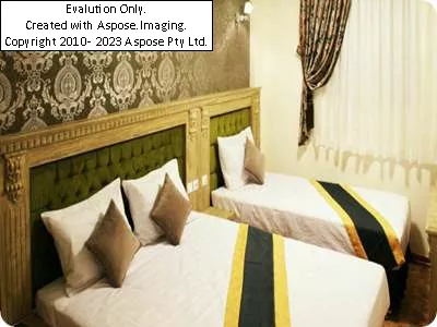 اتاق های هتل