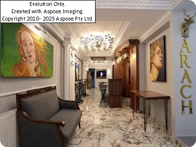 آراچ هتل هاربیه استانبول