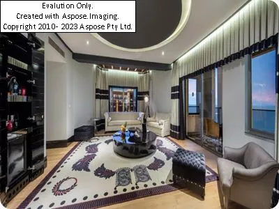 هتل سلکتیوم لاکچری ریزورت آنتالیا