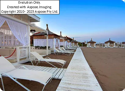 صندلی آفتاب هتل