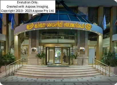 هتل الیت ورد استانبول