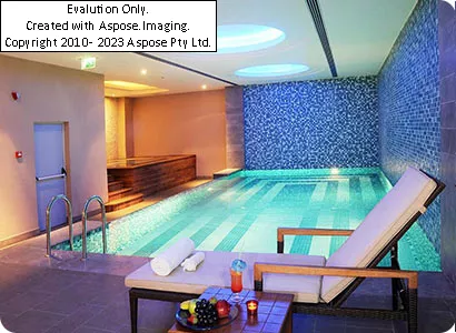 سونا جکوزی هتل تایتانیک سیتی استانبول