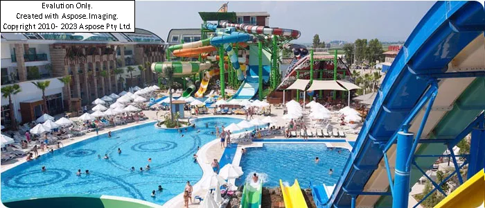 Hotel Crystal Waterworld
