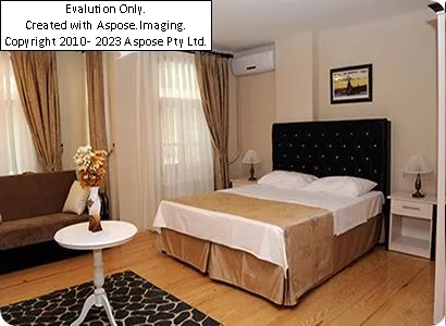 اتاق های هتل آریسما