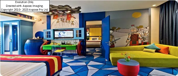 Hotel The Land Of Legends Theme Park