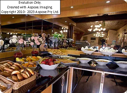 رستوران هتل