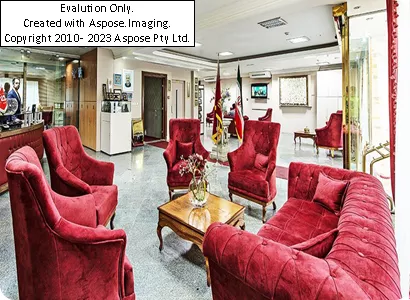 لابی هتل مشکات